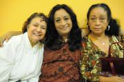 Ethel, Mariana y Alma Rosa
